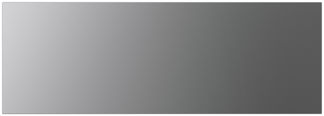 V-ZUG Warming Drawer Platinum Glass 22cm