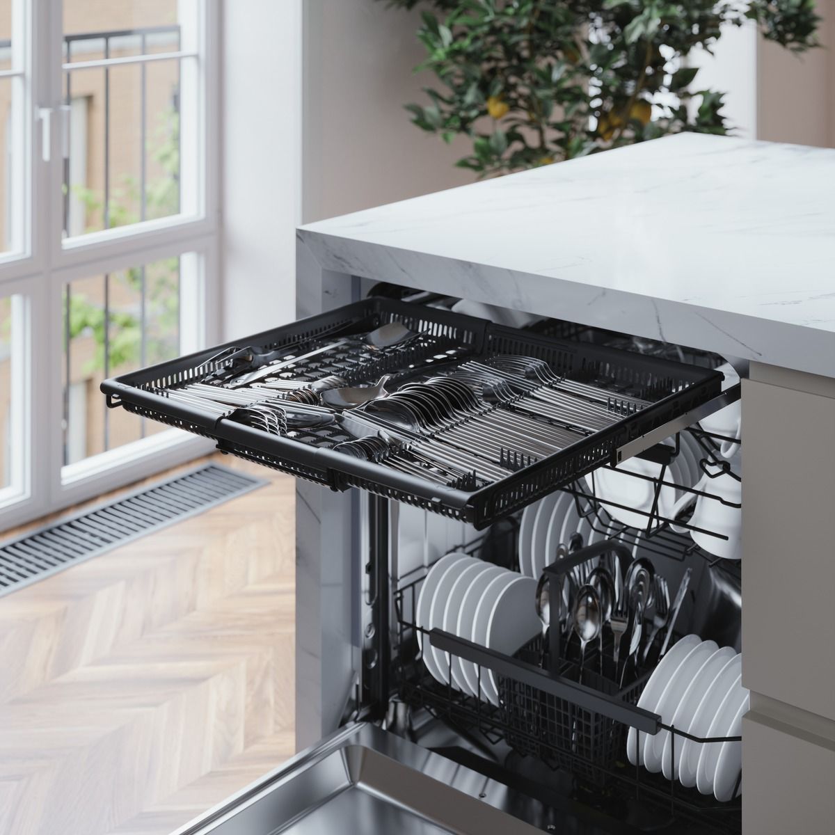 ASKO Fully Integrated Dishwasher 82cm Core