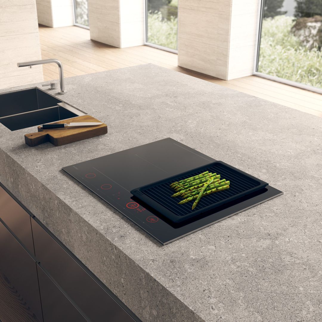 ASKO Induction Hob Black 64 cm