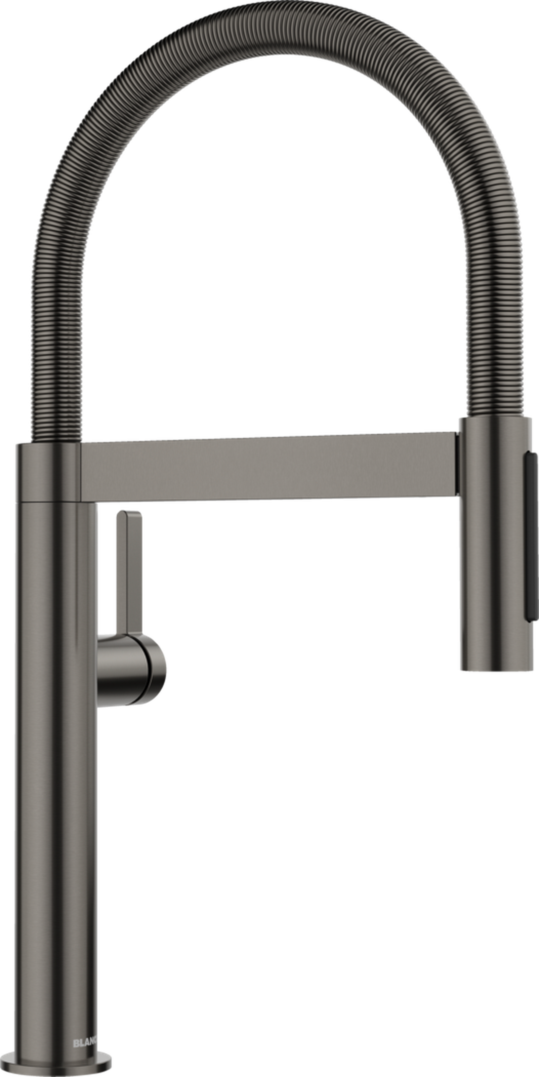 BLANCO Culina-S II Mini Kitchen Mixer Tap - Black Steel