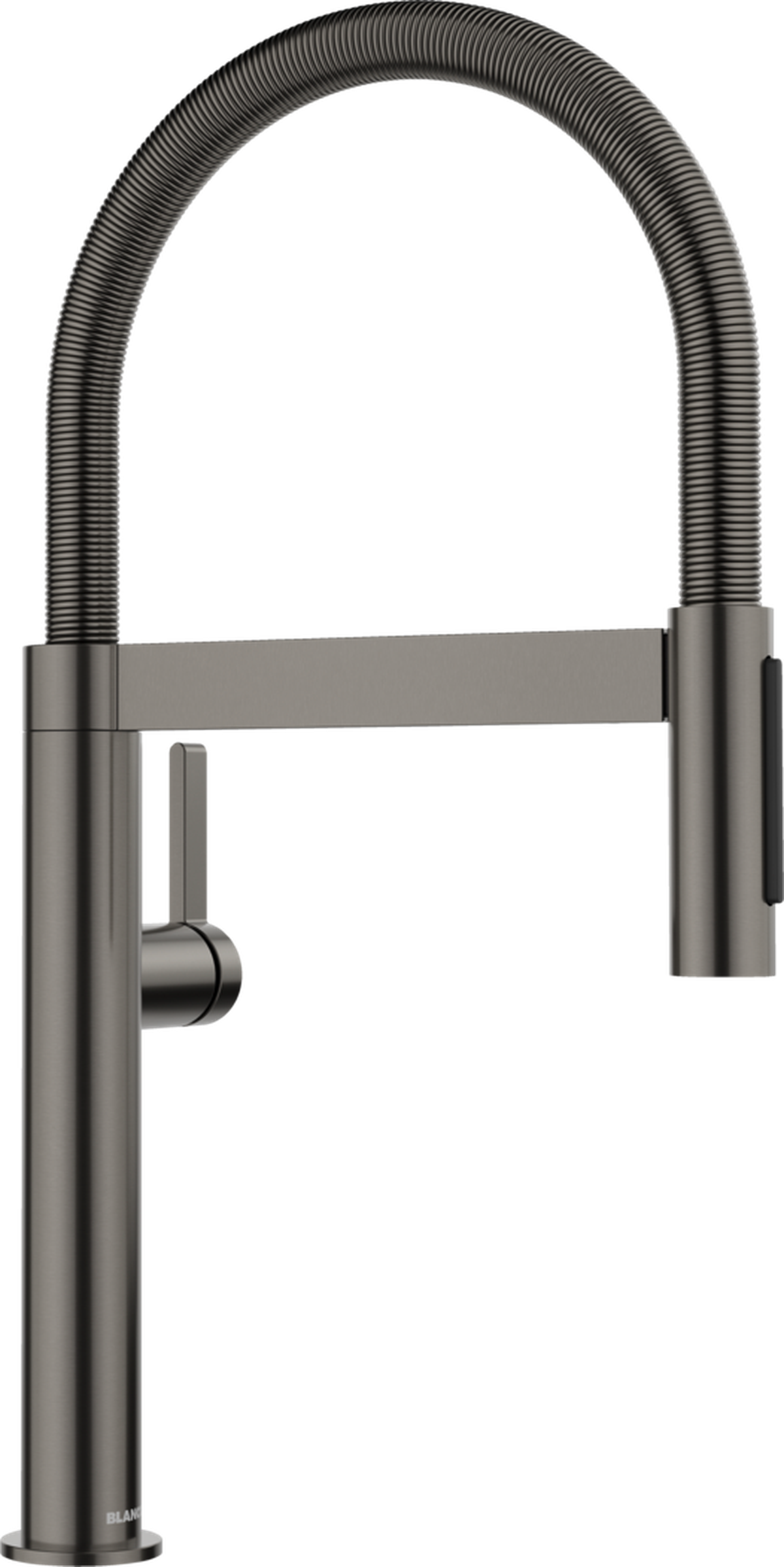 BLANCO Culina-S II Mini Kitchen Mixer Tap - Black Steel