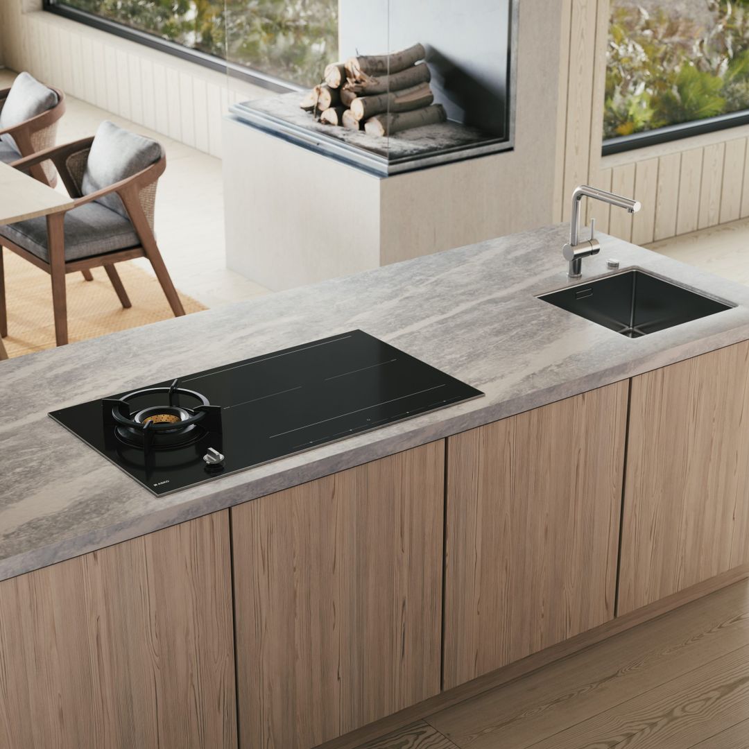 ASKO Induction Gas Hob Ceramic 90cm