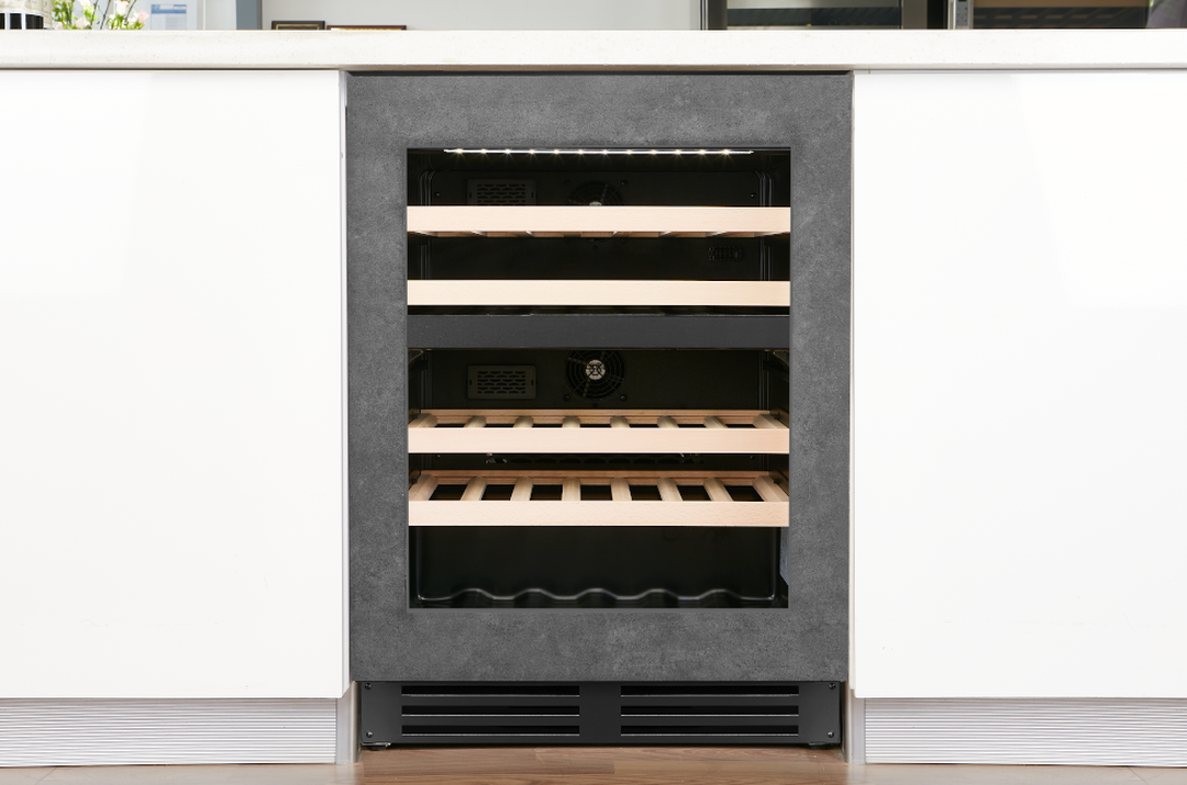 PROHAUS Undercounter Winecooler Panel