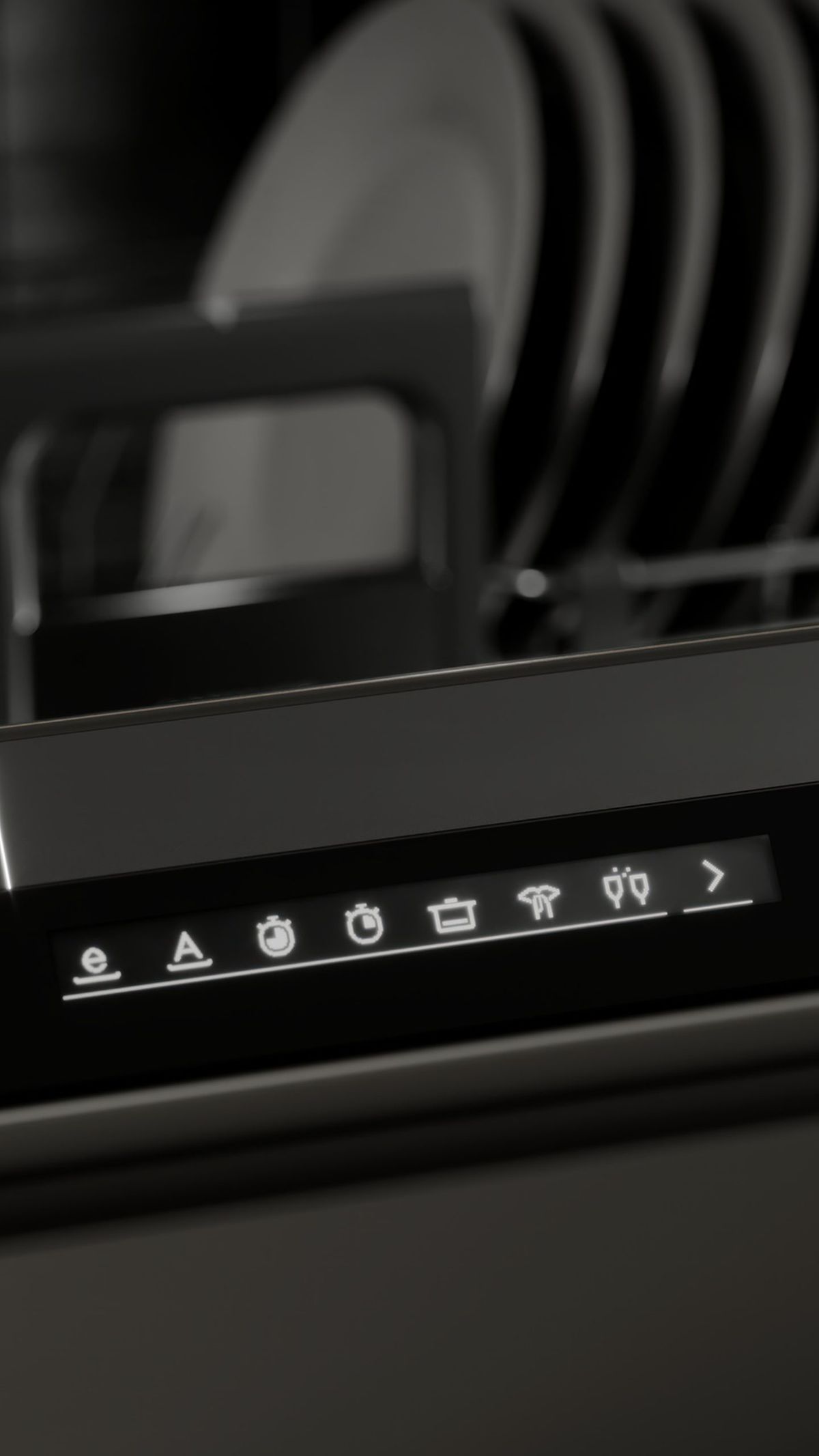 V-ZUG Fully Integrated Dishwasher V4000 Cutlery