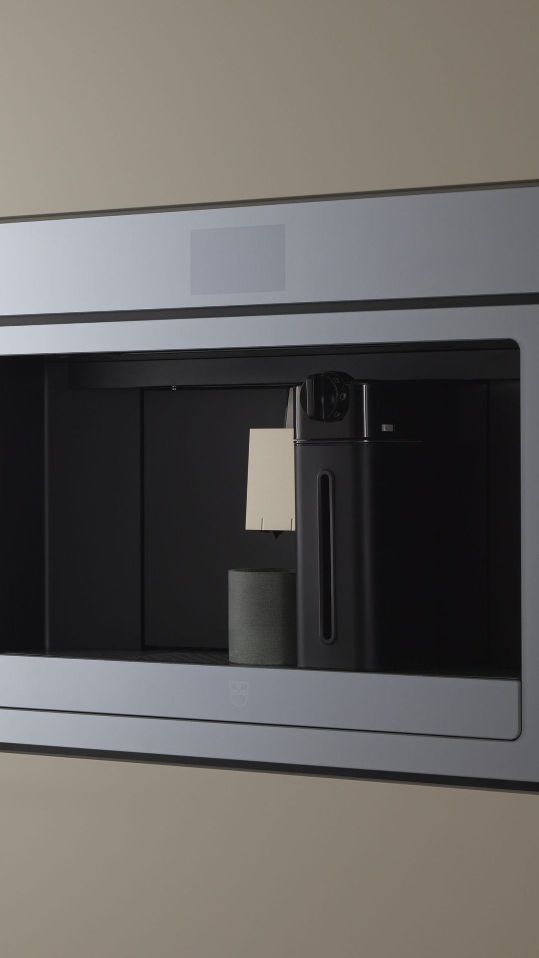 V-ZUG CoffeeCenter Coffee Machine 45cm Platinum Mirror