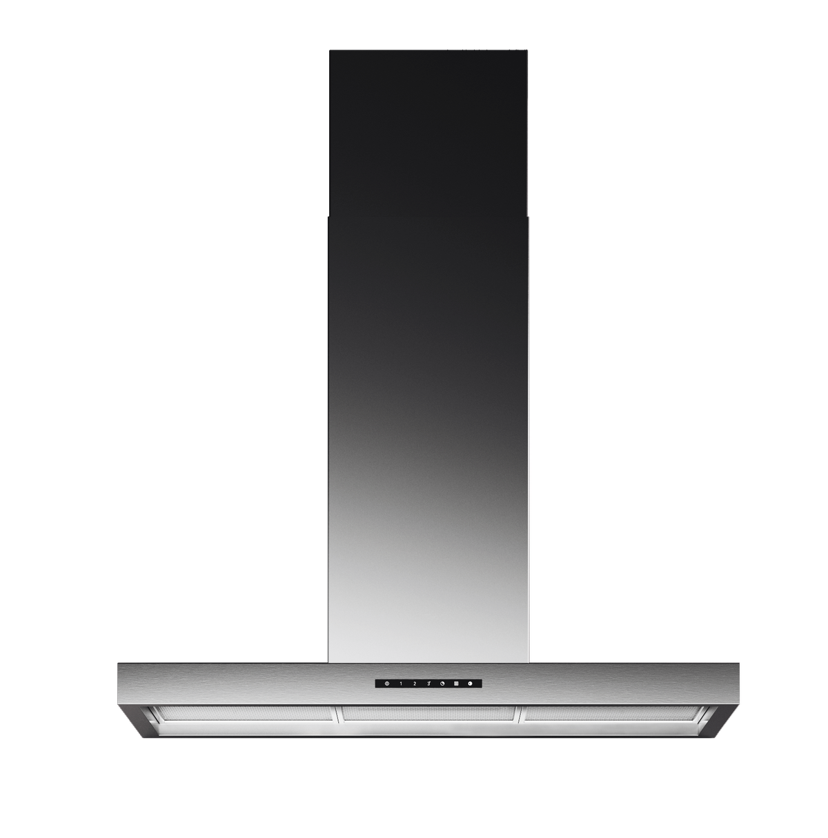 FIM Norma Wall Hood Stainless Steel 90cm