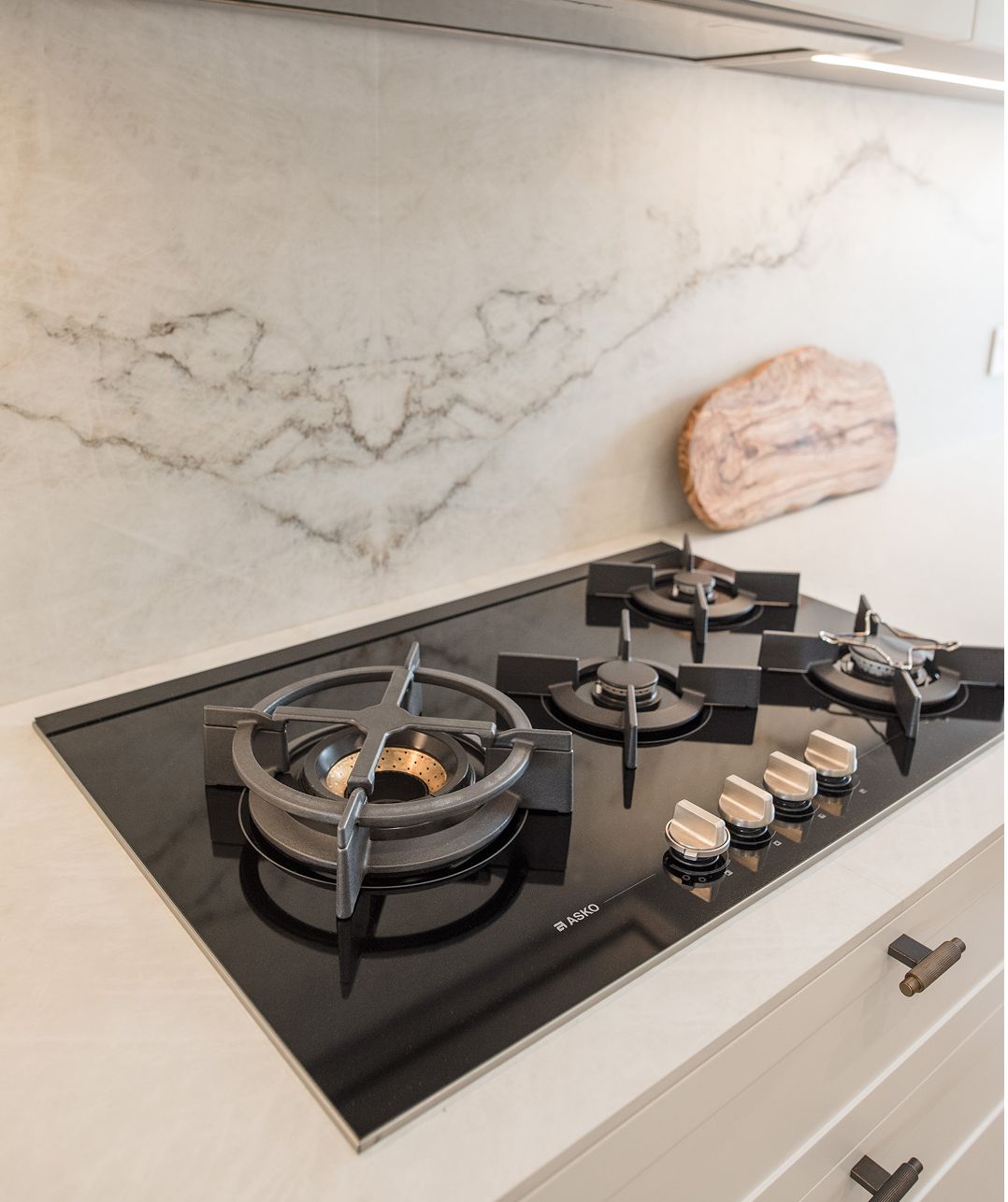 80cm ASKO gas hob, Mechref