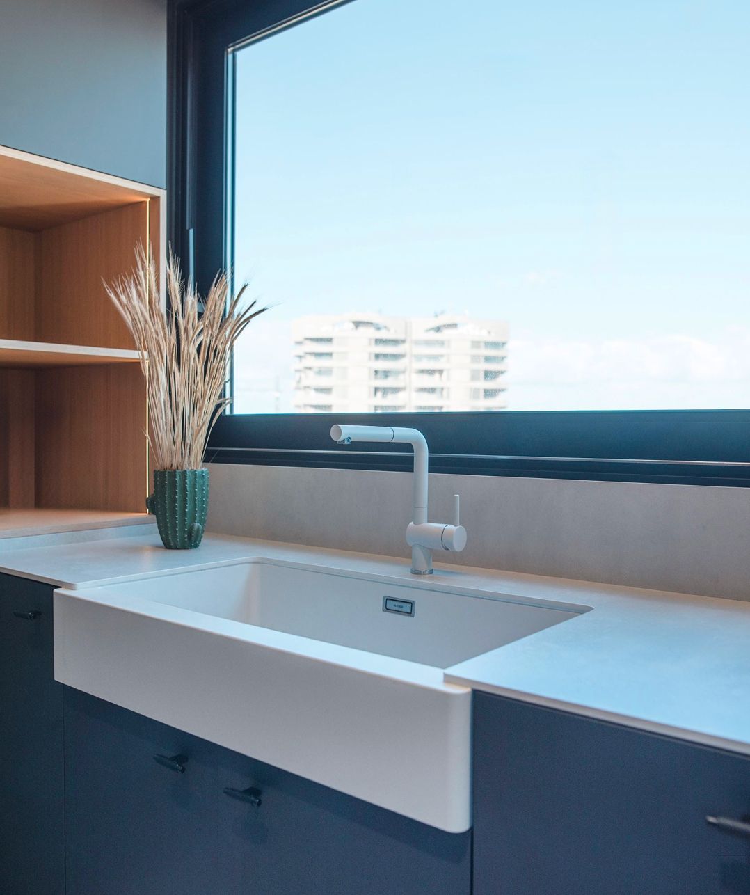 BLANCO Vintera sink and Linus-S mixer tap, Kraytem