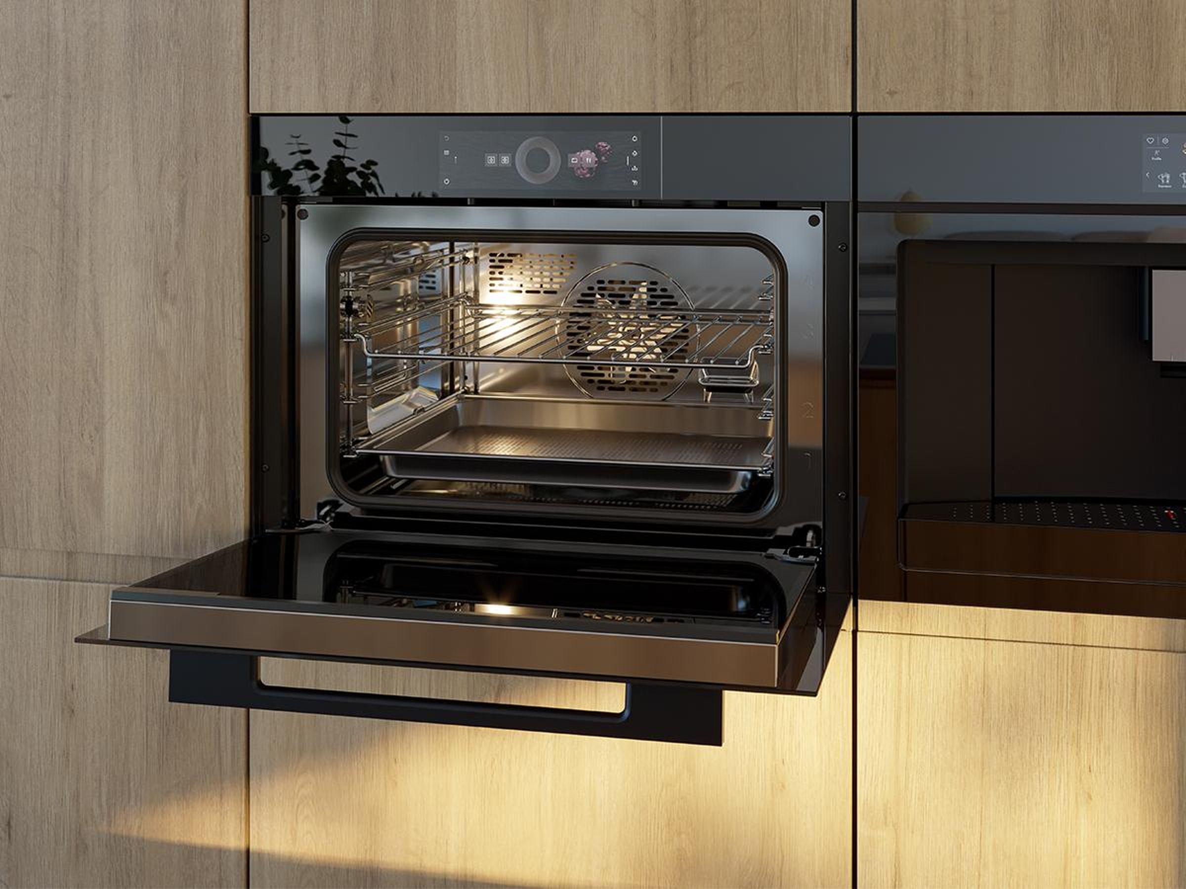 V-ZUG combi-steam cooker: Cleaning the Steamer Oven