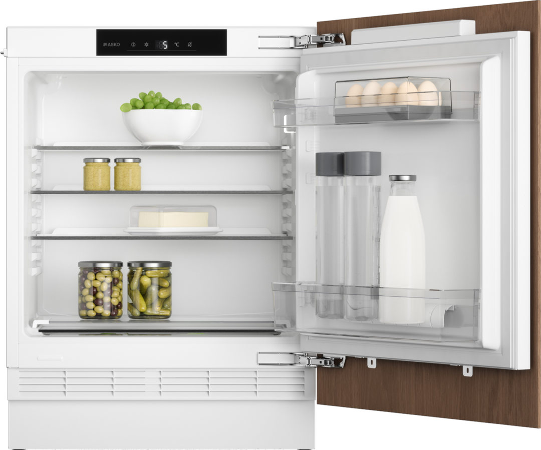 ASKO Undercounter Refrigerator Integrated 82cm