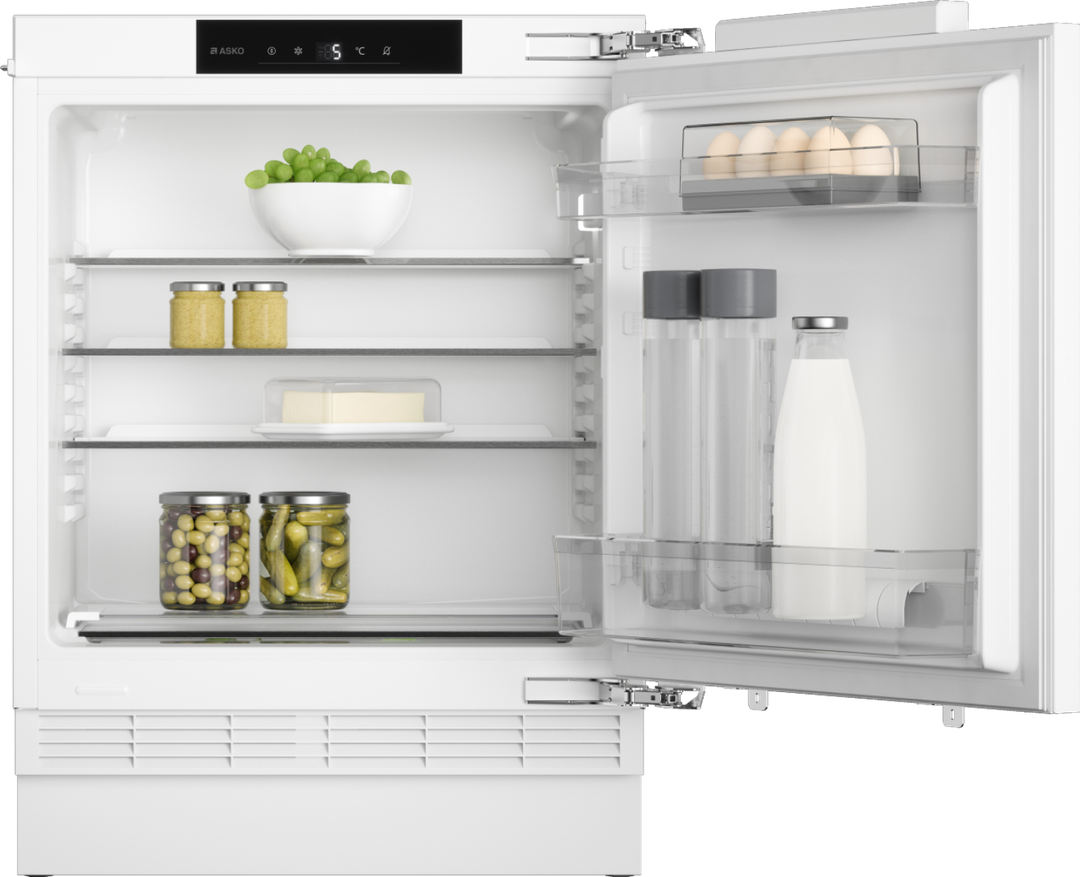 ASKO Undercounter Refrigerator Integrated 82cm
