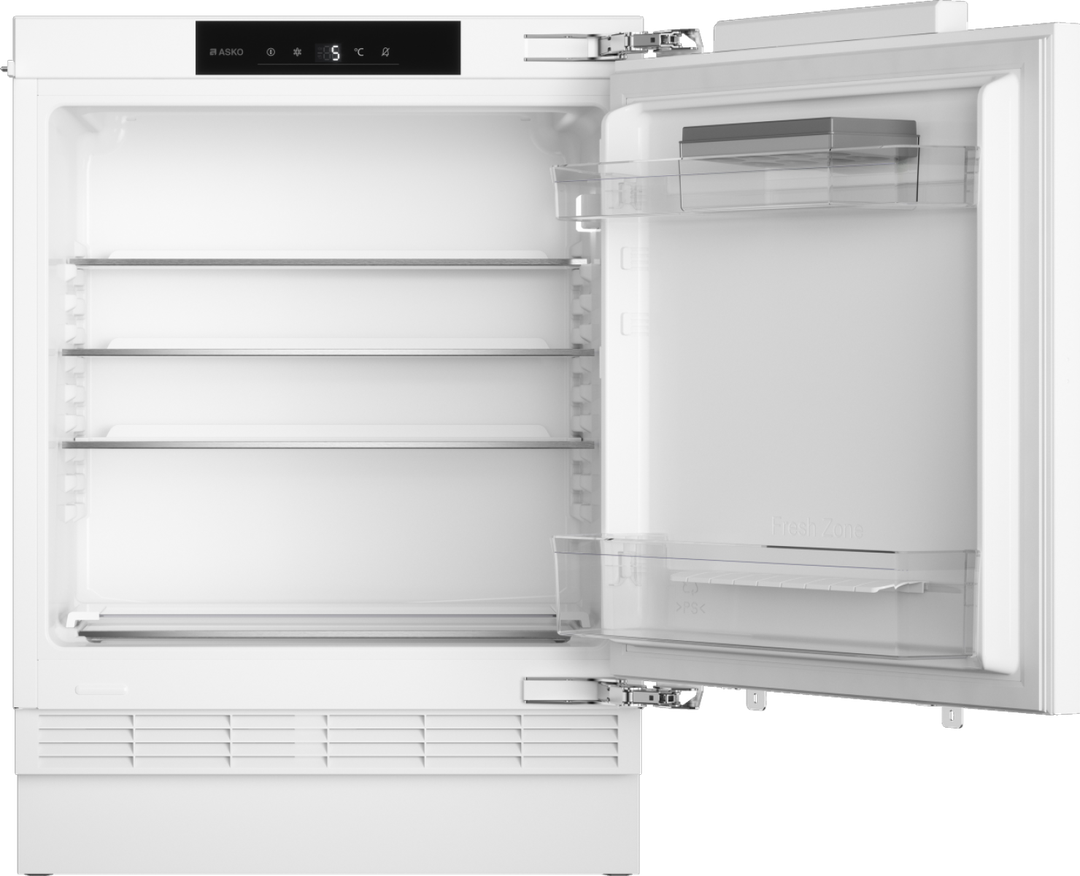 ASKO Undercounter Refrigerator Integrated 82cm