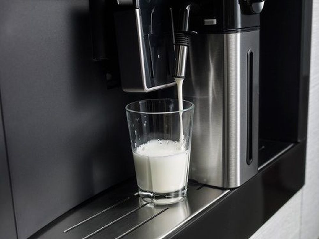 Perfect milk froth