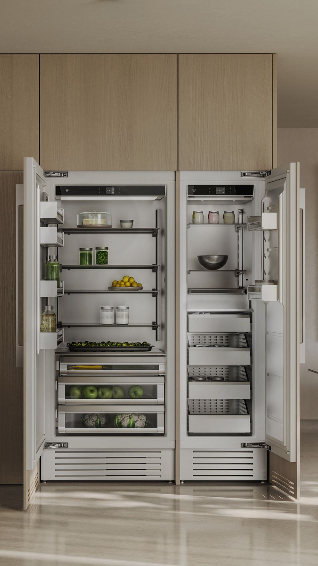 Comfort and space – side by side