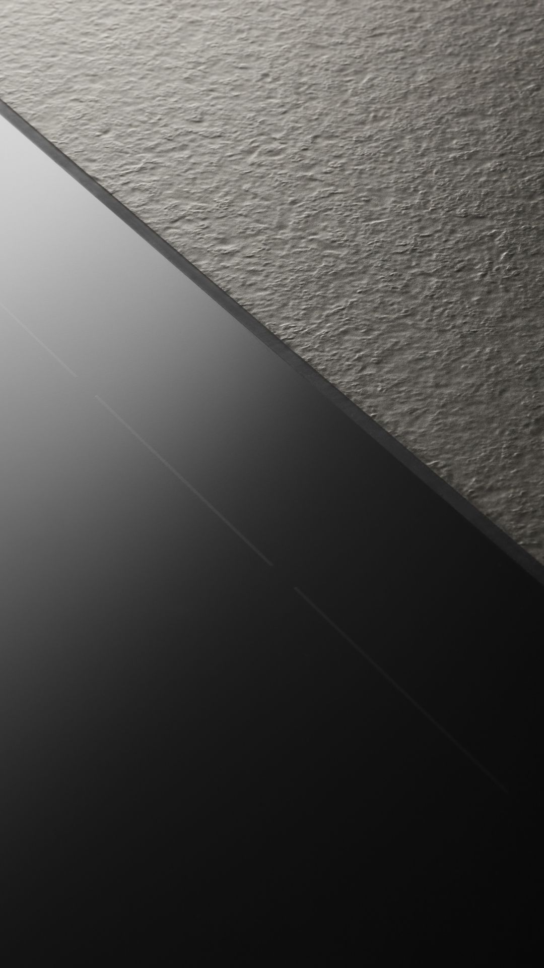 Close-up of an elegant and modern cooktop with a smooth surface.