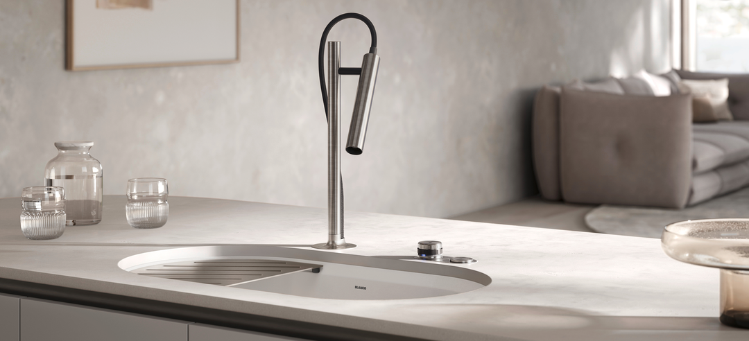 BLANCO undermount sink with mixer tap — Kitchen Avenue Lebanon