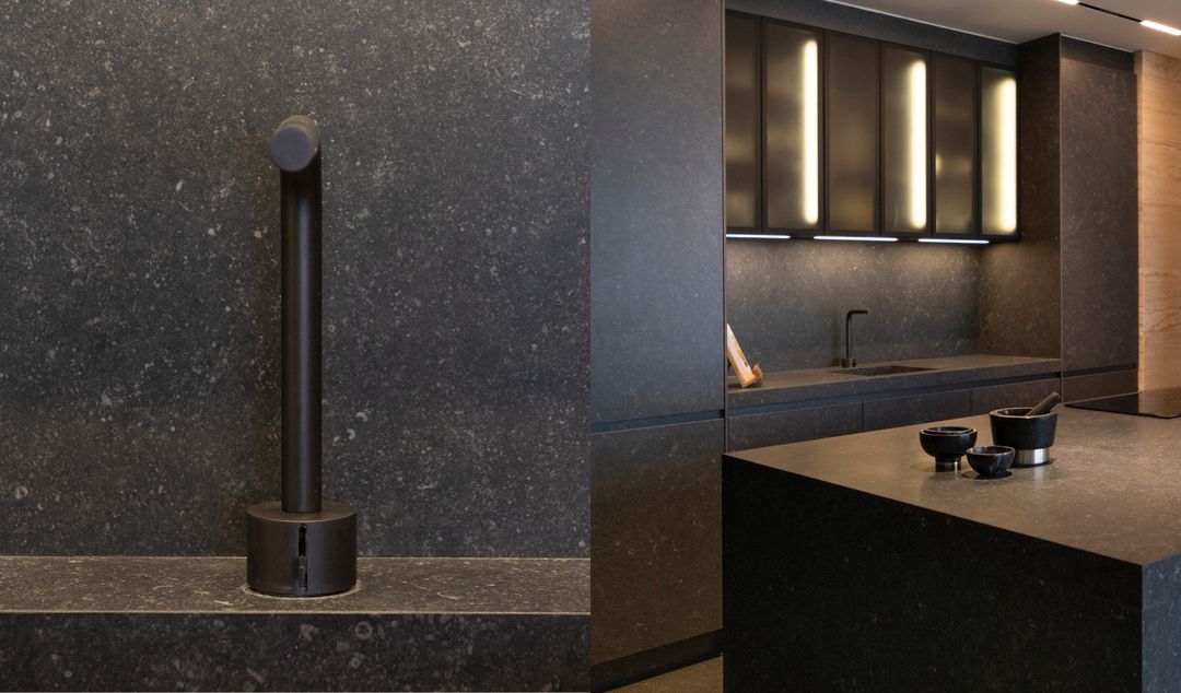 Concealed kitchen in Achrafieh, view 6