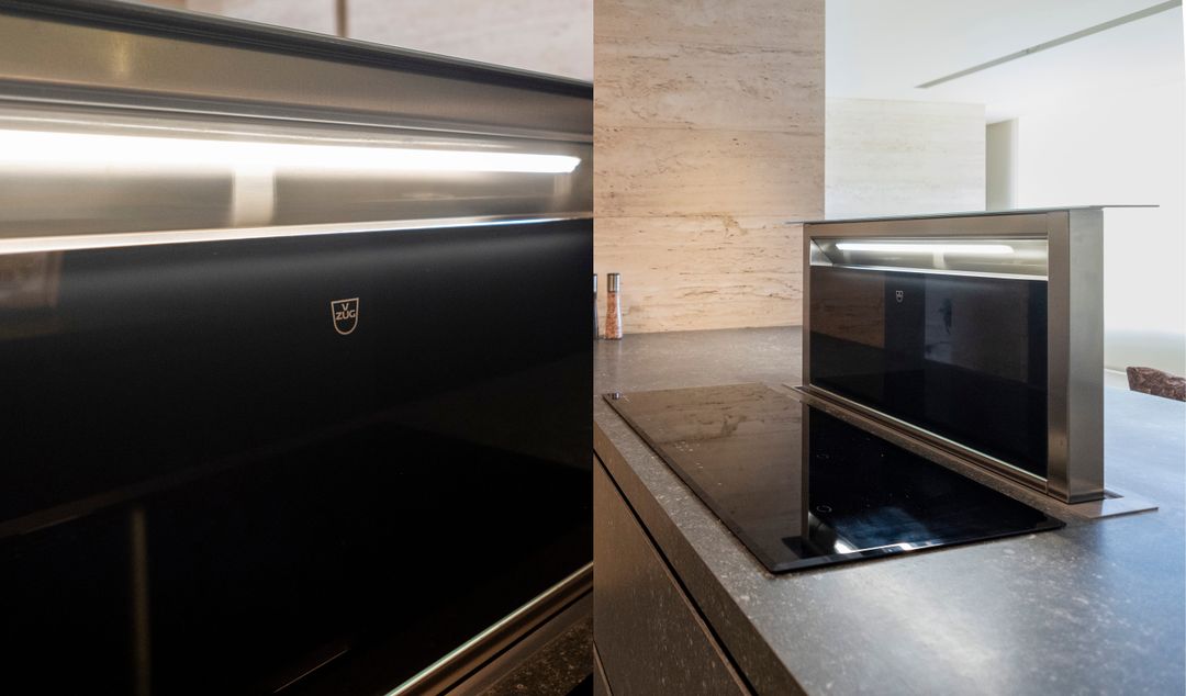 Concealed kitchen in Achrafieh, view 10