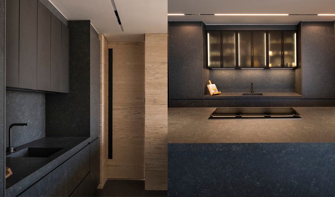 Concealed kitchen in Achrafieh, view 4
