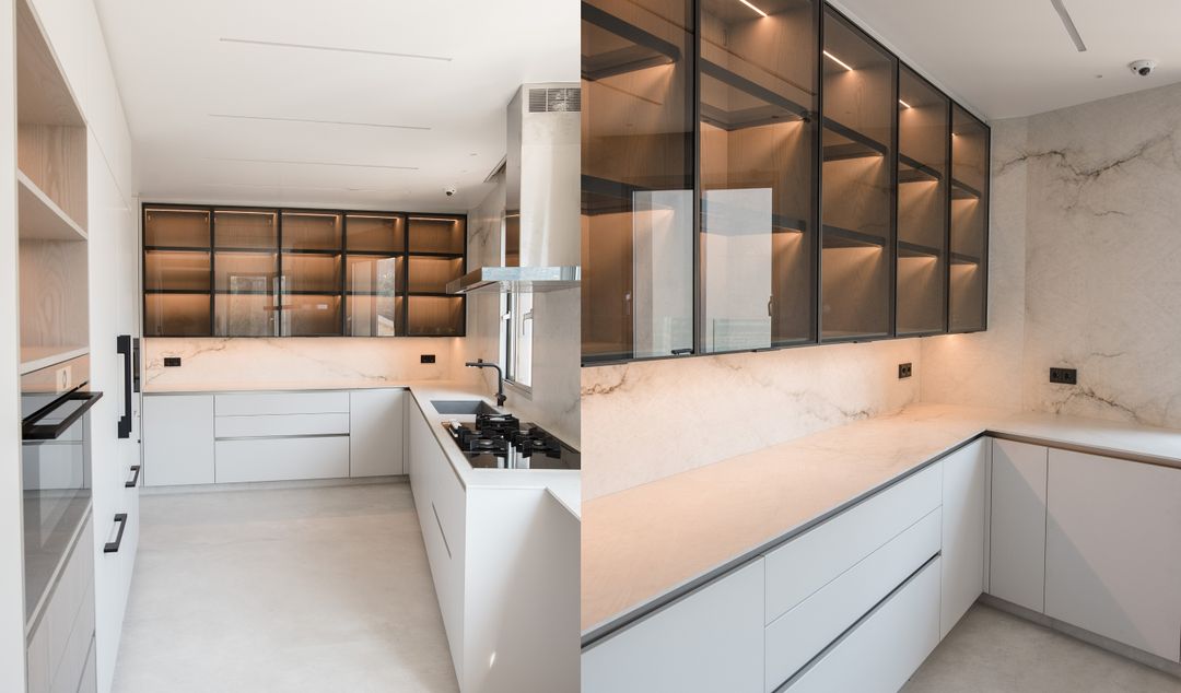 Pebble Triba veneer kitchen in Beit Meri, view 10