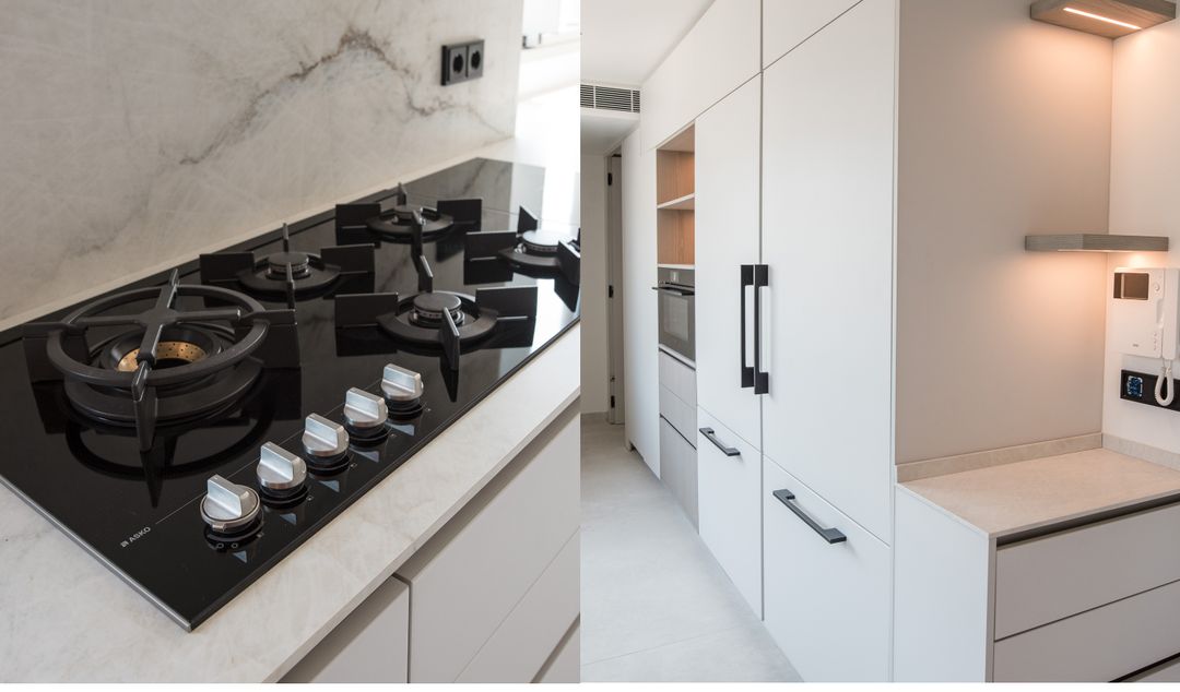 Pebble Triba veneer kitchen in Beit Meri, view 7