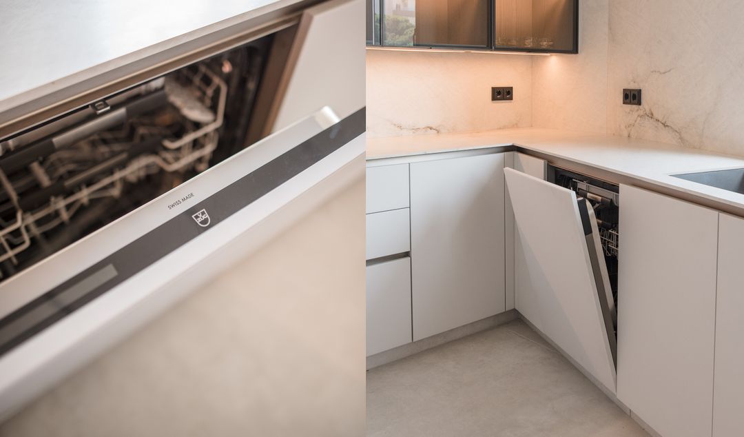 Pebble Triba veneer kitchen in Beit Meri, view 13