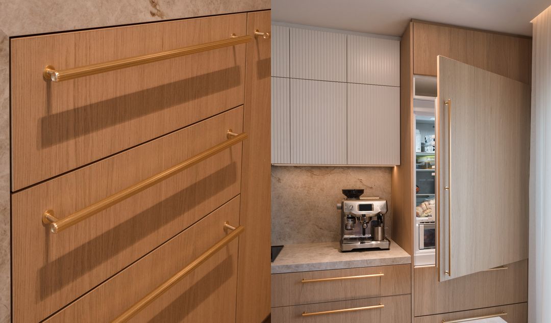 Ivory Oak kitchen in Batroun, view 12