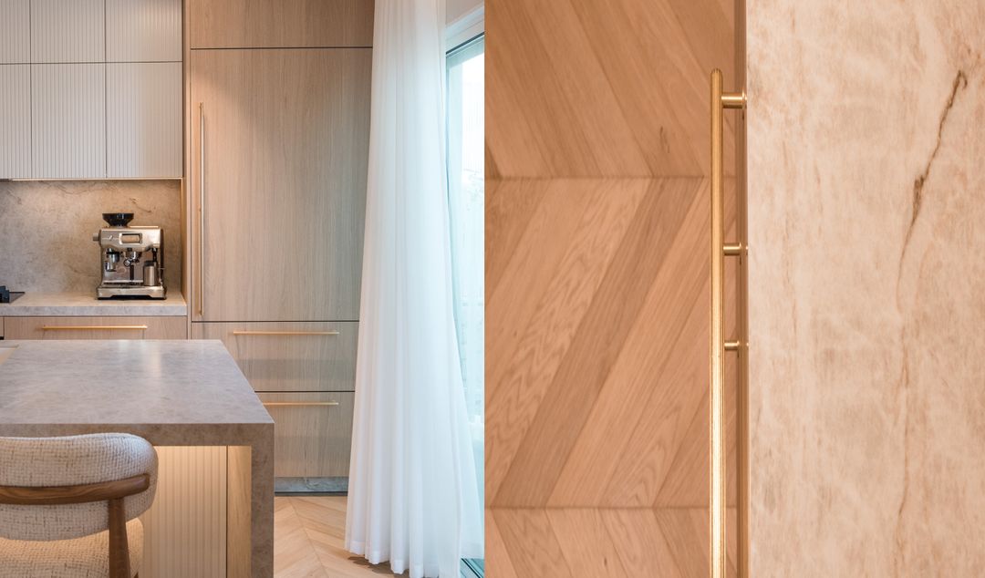 Ivory Oak kitchen in Batroun, view 10