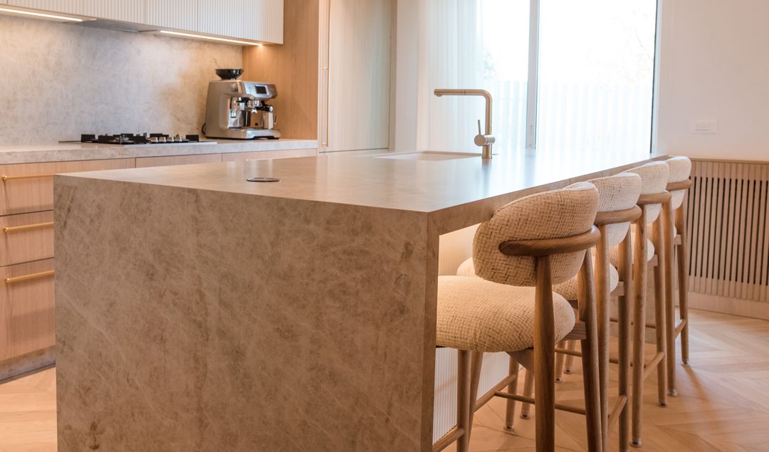 Ivory Oak kitchen in Batroun, view 11