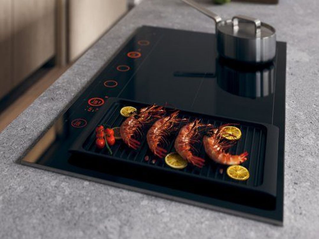 ASKO Induction Hob 64cm - Auto Bridge