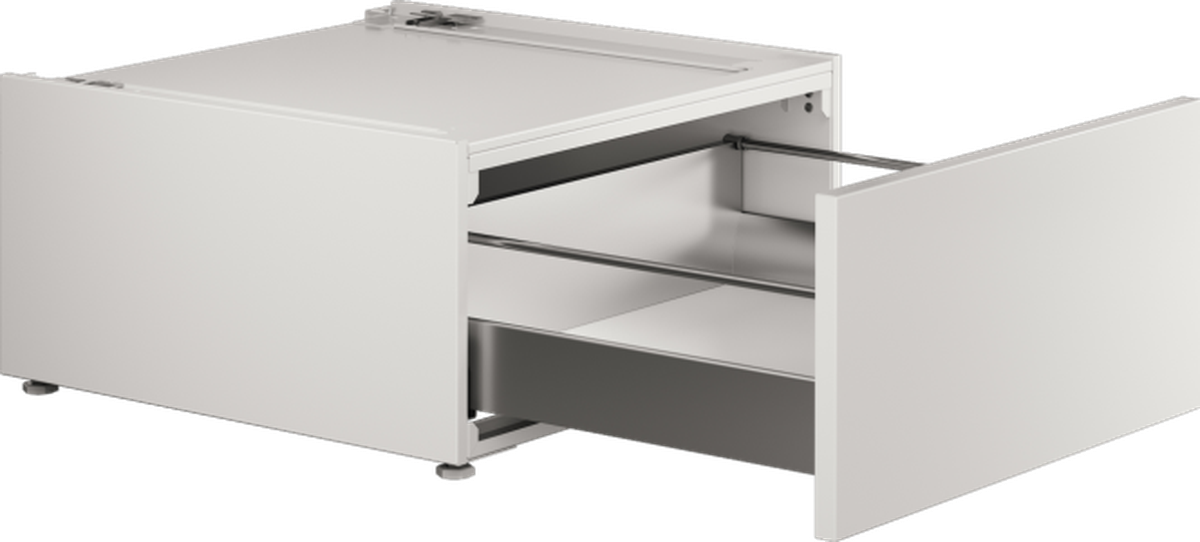 ASKO Pull-Out Drawer with Shelf for Laundry White HP320W