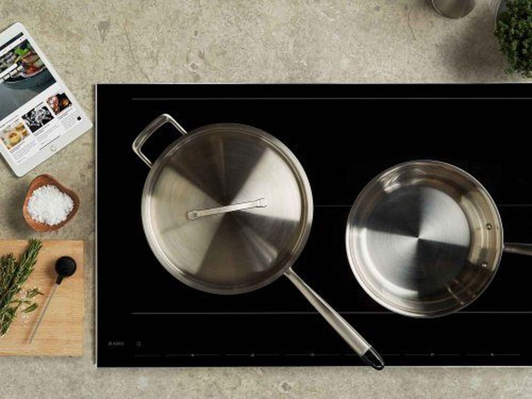 ASKO Induction Gas Hob 90cm - Celsius Cooking induction technology