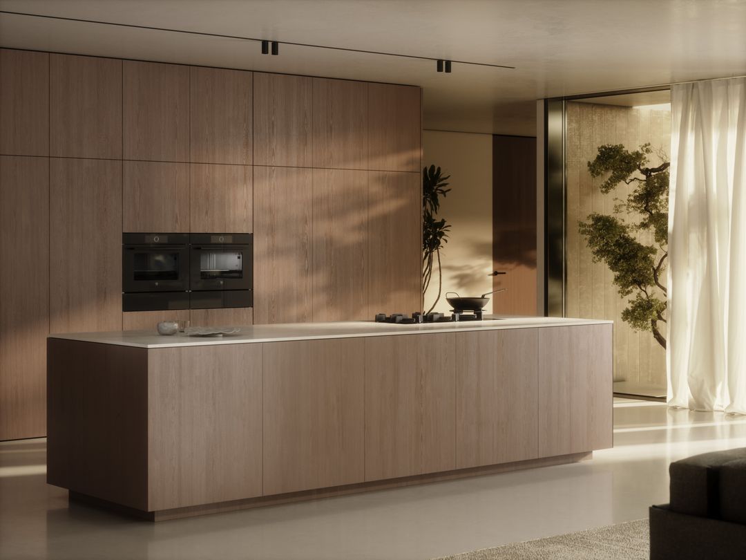 Bespoke kitchen with integrated V-ZUG appliances — Kitchen Avenue Beirut