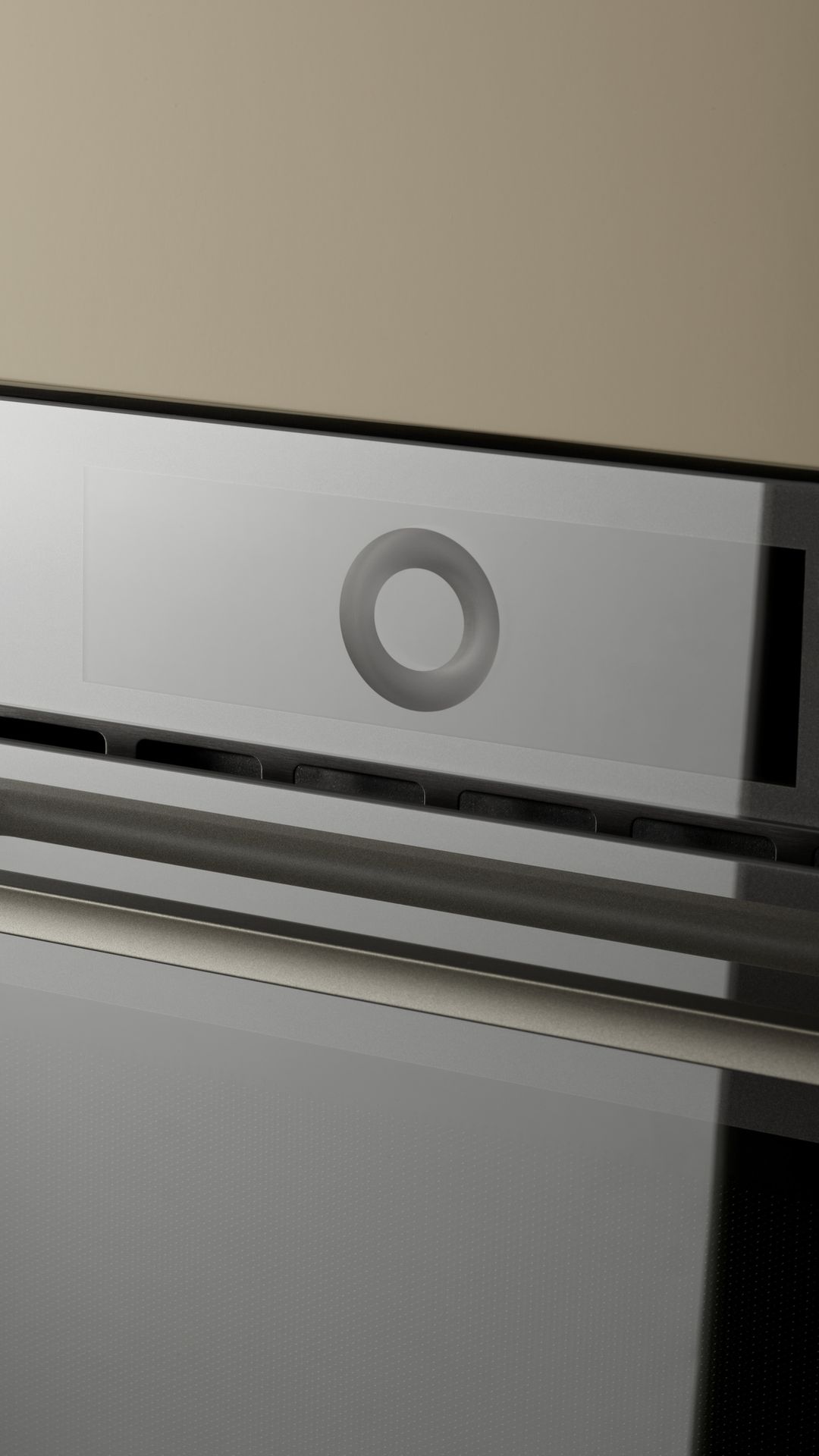 CircleSlider touchscreen interface on the CombiMiwell V4000 microwave