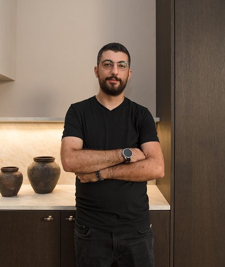 Georges Nasr, Head of Production and Quality Control at Kitchen Avenue