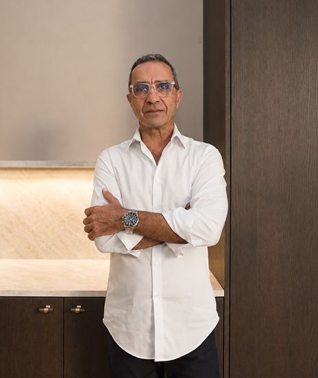 Georges Samaha, Head of Flooring and Panels Division at Kitchen Avenue