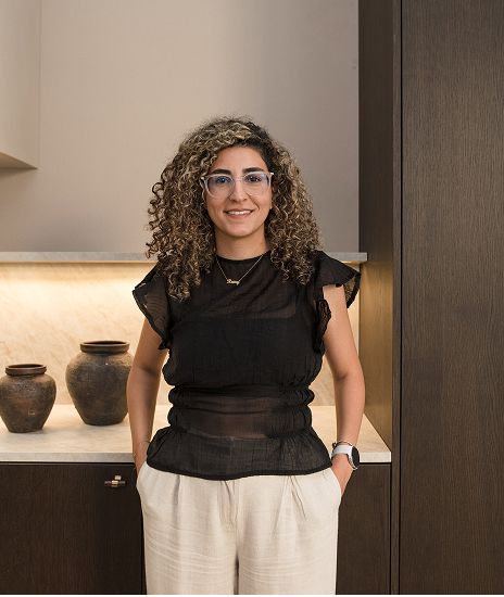 Minerva Abou Jamra, Senior Designer at Kitchen Avenue