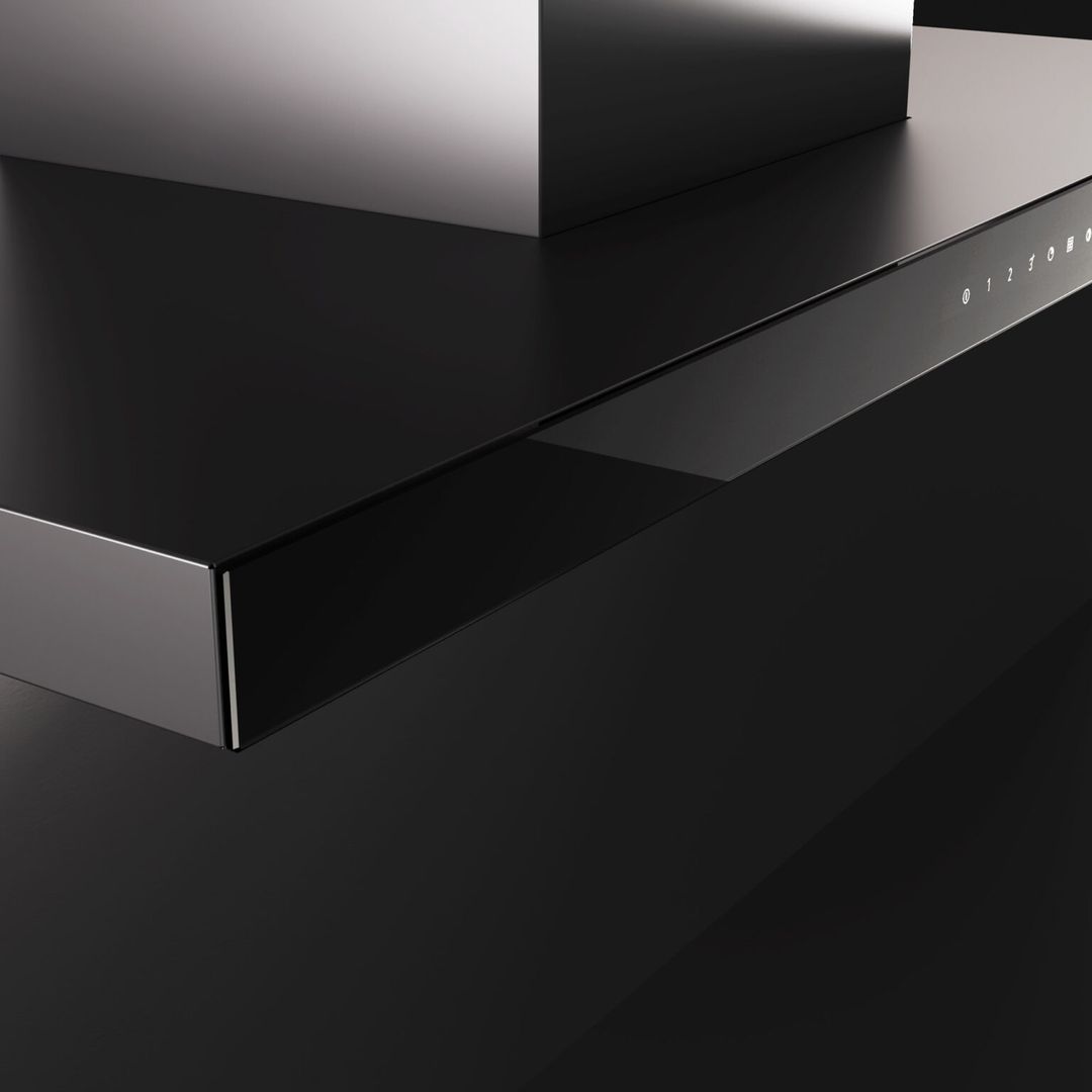 FIM Norma Island Hood - Dimmable LED lighting