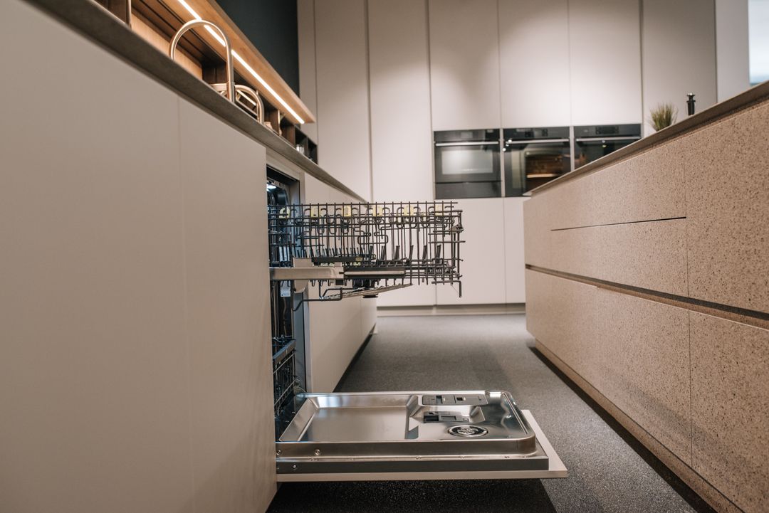 Seminato showroom kitchen, view 6