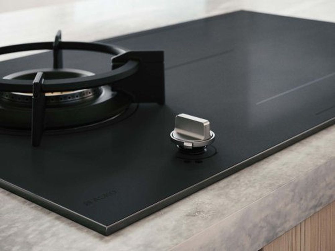 ASKO Induction Gas Hob 90cm - Gas and induction combination hob