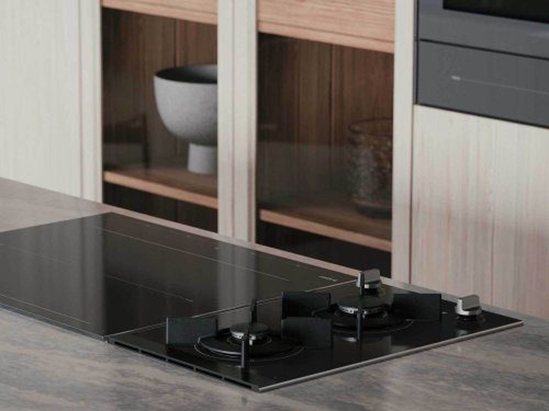 ASKO Gas Hob 33cm 1 Burner - Glass surface
