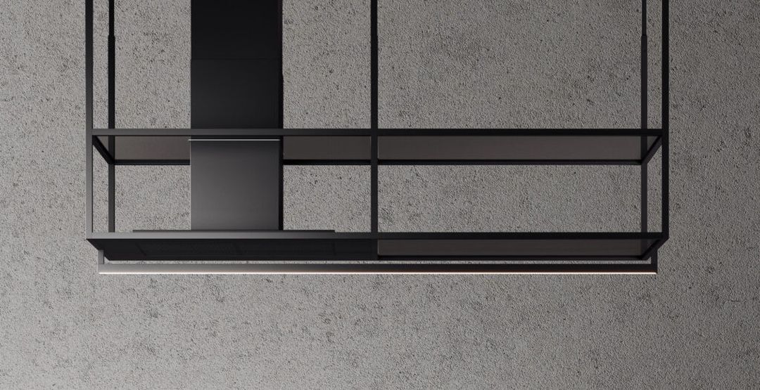 FIM Ofiuco Island Hood - Modular design with integrated lighting