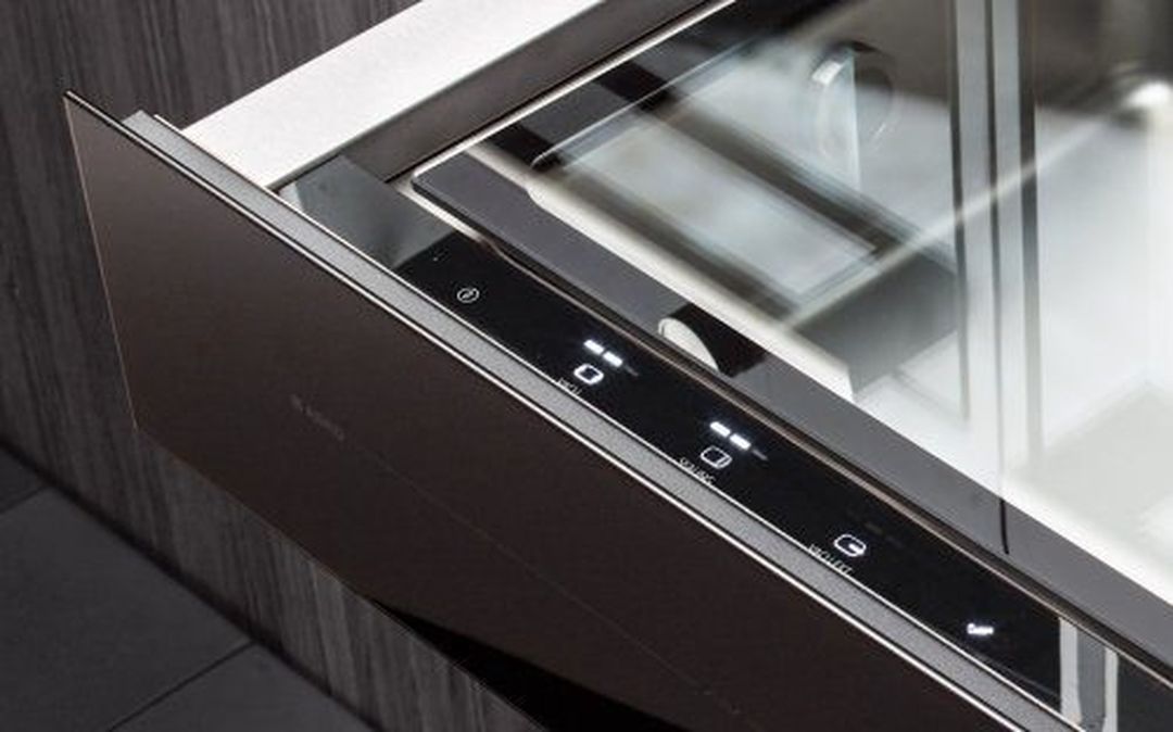 ASKO Warming Drawer Elements - Easy clean surface