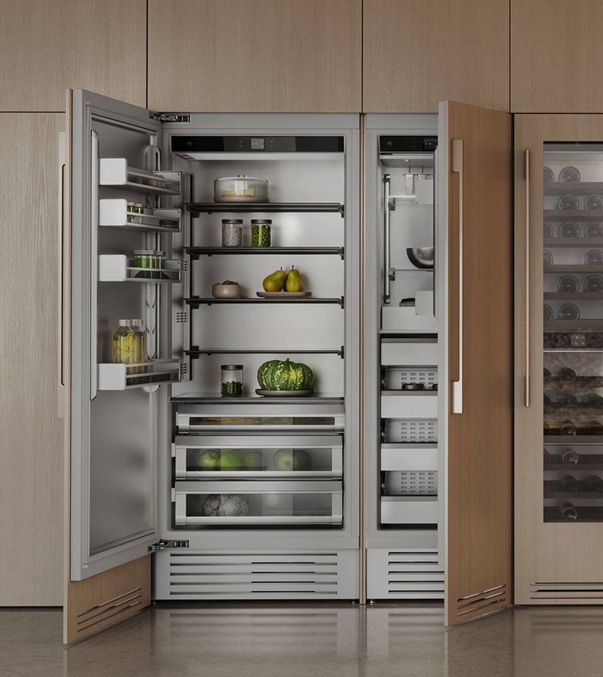 Refrigerators