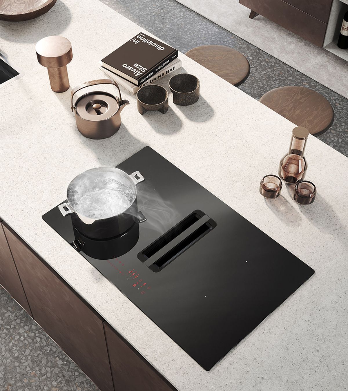 Extractor Hob