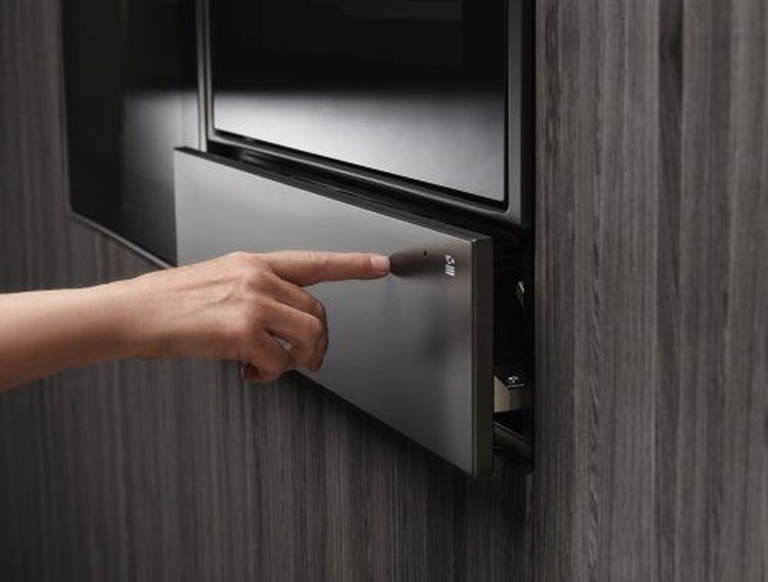 ASKO Warming Drawer Elements - Push-to-open