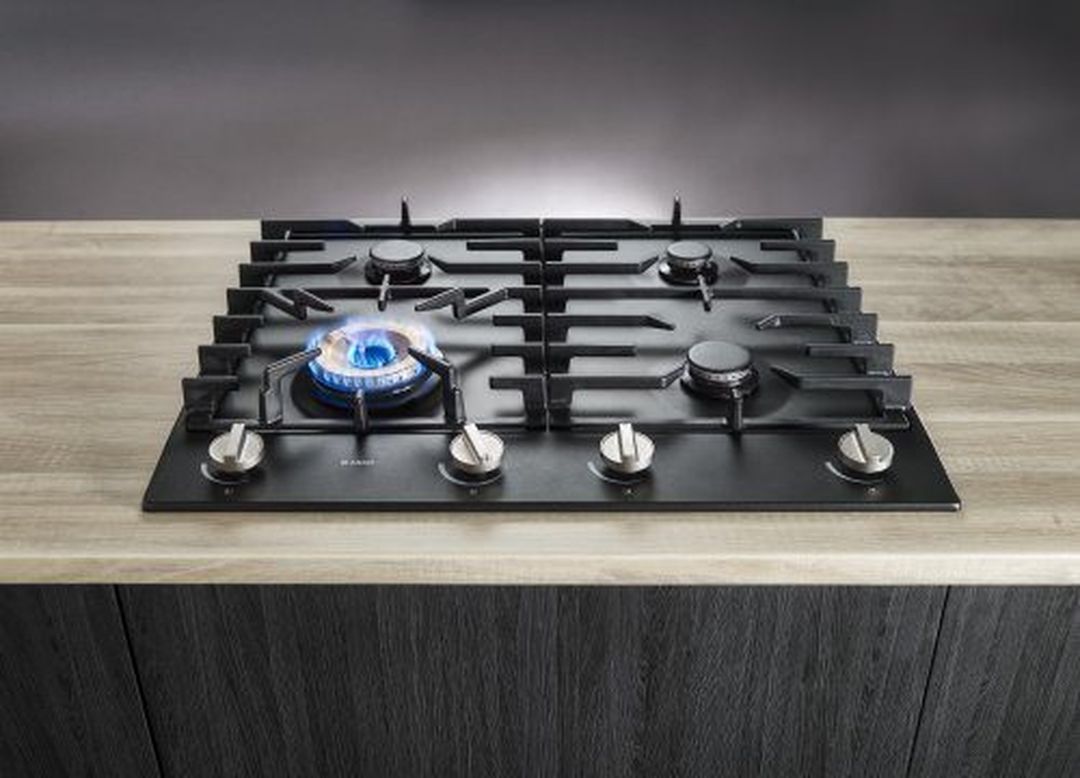 ASKO Gas Hob Graphite Black 90cm - Energy Efficient