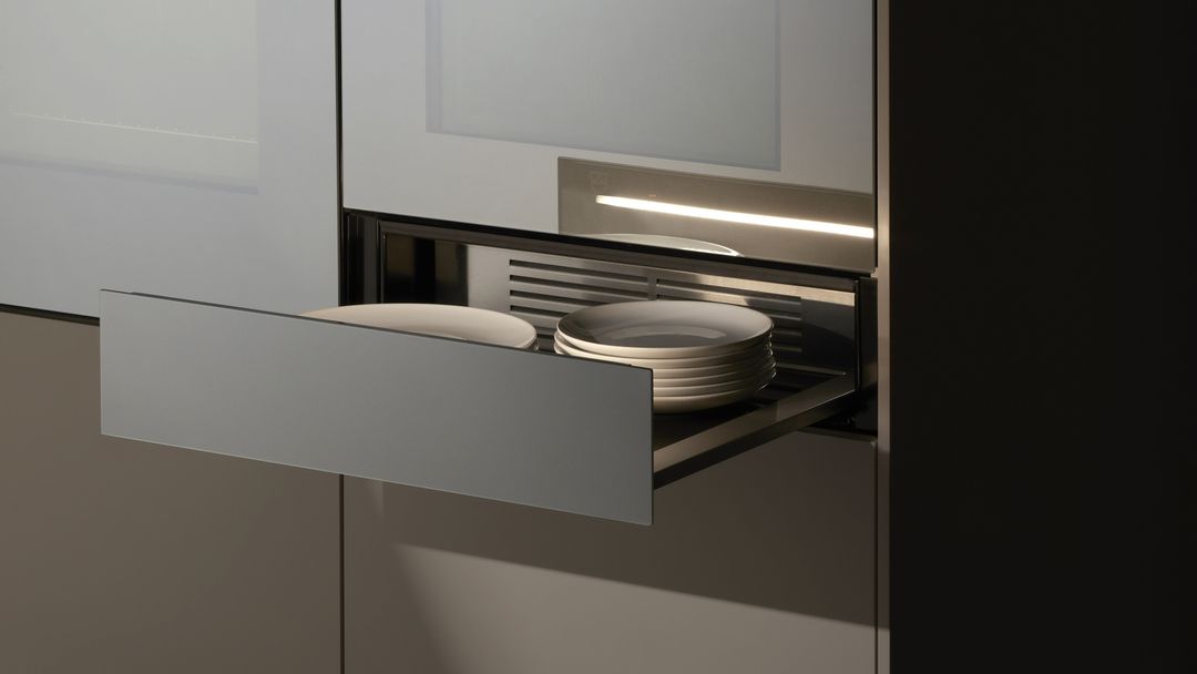 V-ZUG WarmingDrawer V4000 31 Platinum Mirror Glass