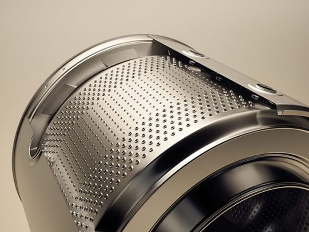 Stainless inner and outer drum