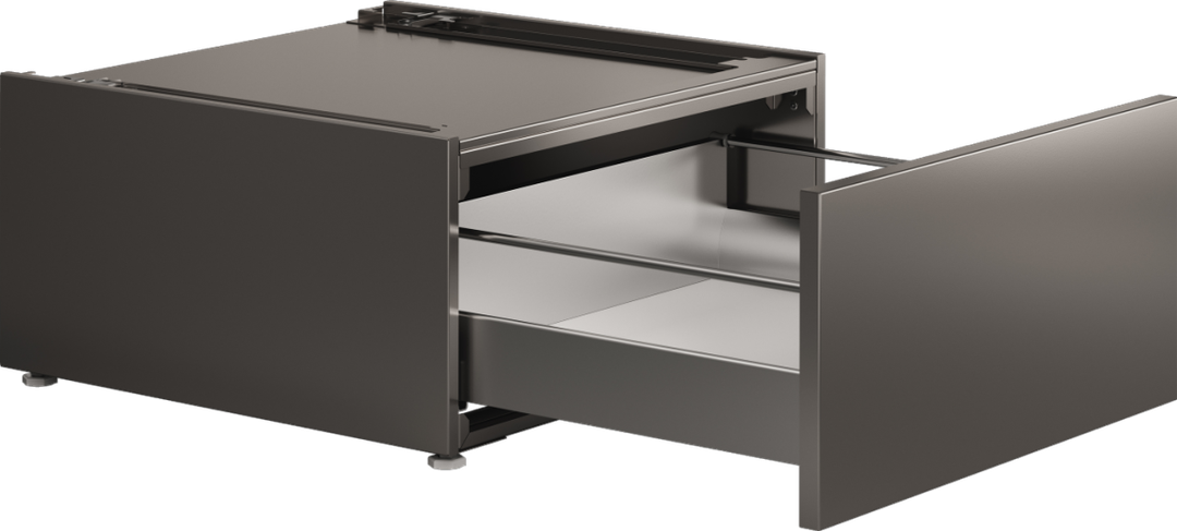 ASKO Pull-Out Drawer with Shelf for Laundry Titanium HP320T